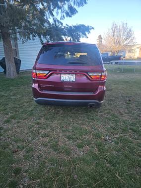 2016 Dodge Durango SXT