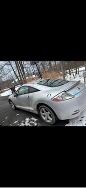 Silver 2008 Mitsubishi Eclipse GS