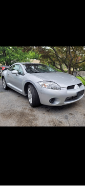 Silver 2008 Mitsubishi Eclipse GS