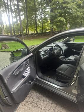 Gray 2016 Chevrolet Impala LT