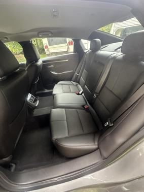 Gray 2016 Chevrolet Impala LT