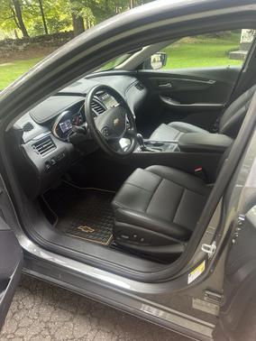 Gray 2016 Chevrolet Impala LT