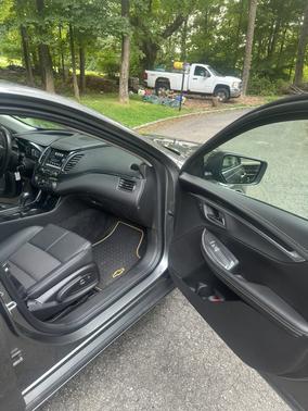 Gray 2016 Chevrolet Impala LT