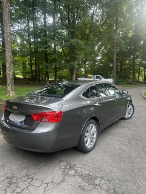 Gray 2016 Chevrolet Impala LT