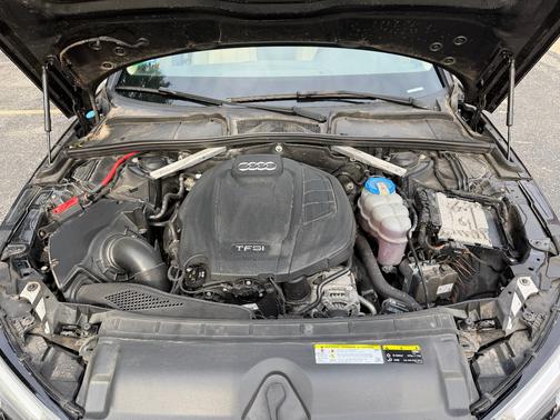 Black 2018 Audi A4 2.0T Premium Plus