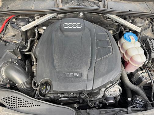 Black 2018 Audi A4 2.0T Premium Plus