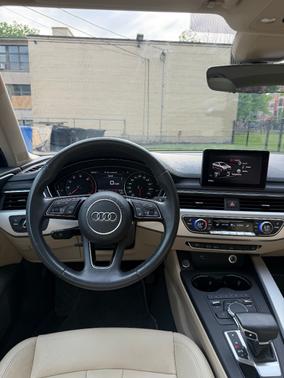 Black 2018 Audi A4 2.0T Premium Plus