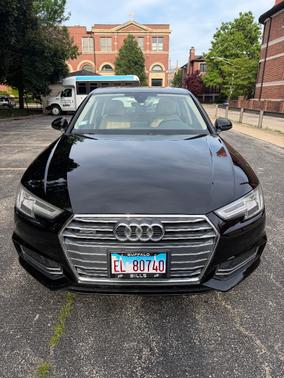 Black 2018 Audi A4 2.0T Premium Plus