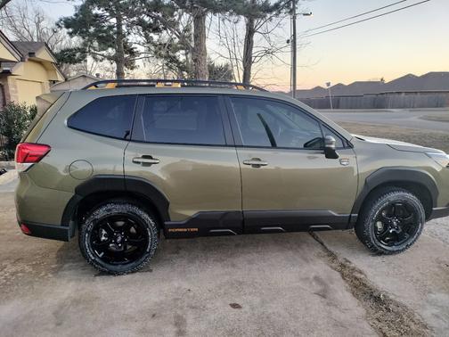 2022 Subaru Forester Wilderness