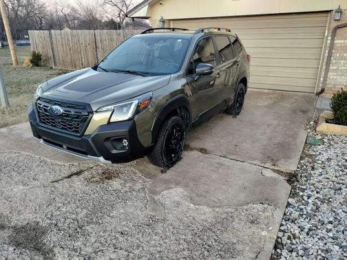 2022 Subaru Forester Wilderness
