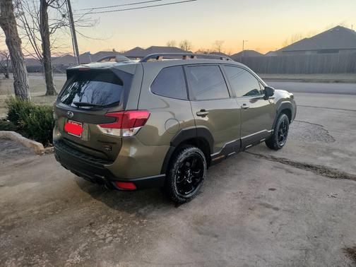 2022 Subaru Forester Wilderness