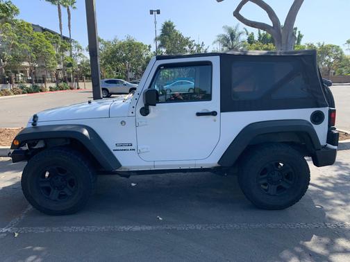 2012 Jeep Wrangler Sport