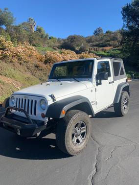 2012 Jeep Wrangler Sport