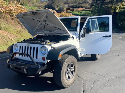 2012 Jeep Wrangler Sport
