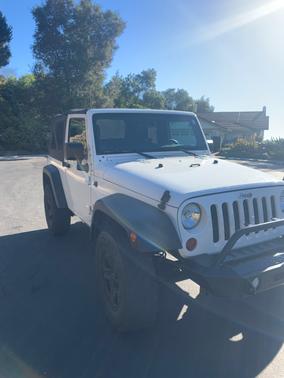 2012 Jeep Wrangler Sport