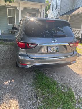 Gray 2019 INFINITI QX60 LUXE