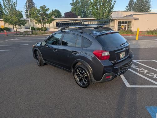 Gray 2015 Subaru XV Crosstrek 2.0i Premium