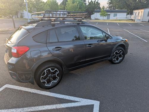 Gray 2015 Subaru XV Crosstrek 2.0i Premium