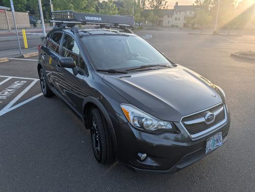 Gray 2015 Subaru XV Crosstrek 2.0i Premium