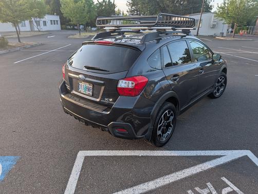 Gray 2015 Subaru XV Crosstrek 2.0i Premium
