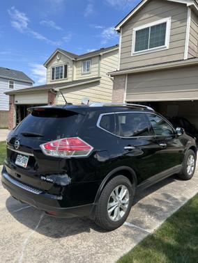 2015 Nissan Rogue SV