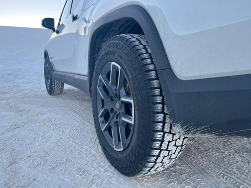 White 2022 Rivian R1T Adventure Package