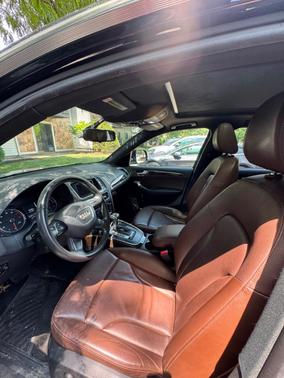 Black 2014 Audi Q5 2.0T Premium