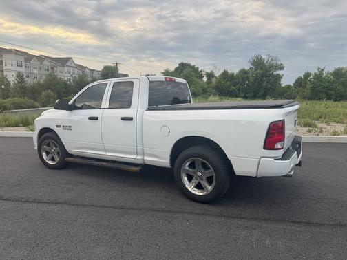 White 2017 RAM 1500 Tradesman/Express