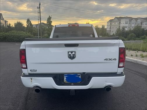 White 2017 RAM 1500 Tradesman/Express