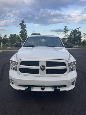 White 2017 RAM 1500 Tradesman/Express