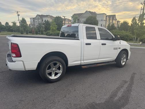 White 2017 RAM 1500 Tradesman/Express