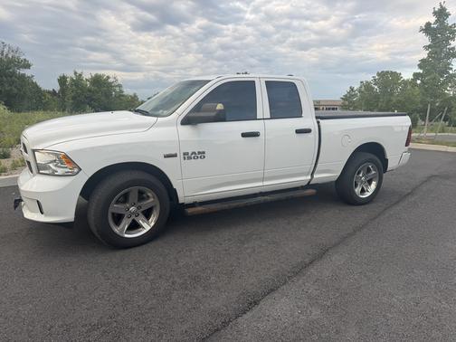 White 2017 RAM 1500 Tradesman/Express