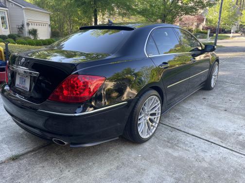 2006 Acura RL Technology