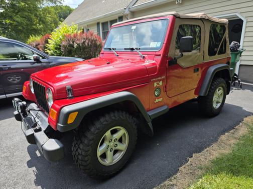 2002 Jeep Wrangler X