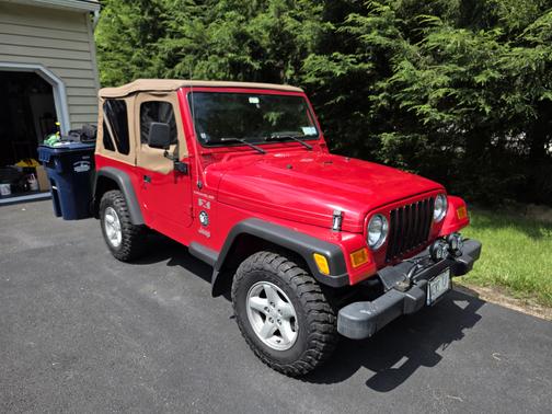 2002 Jeep Wrangler X
