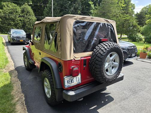2002 Jeep Wrangler X