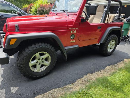 2002 Jeep Wrangler X