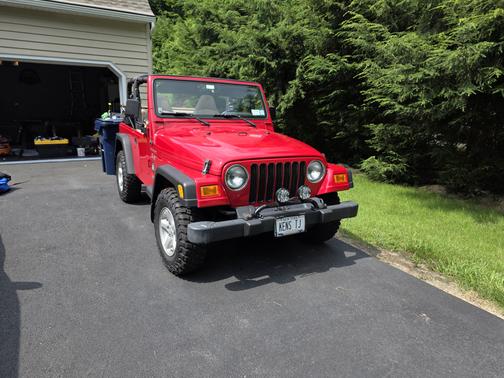2002 Jeep Wrangler X