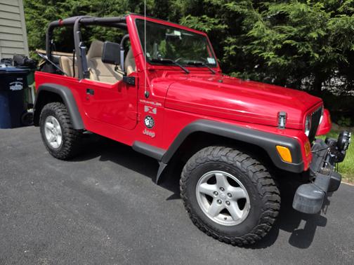2002 Jeep Wrangler X