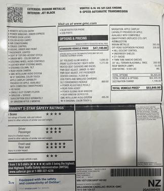 2016 GMC Sierra 2500 SLE