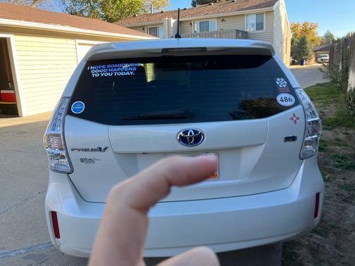 2012 Toyota Prius v Two