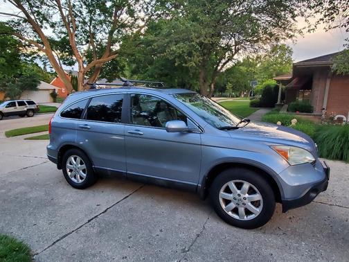 Blue 2008 Honda CR-V EX-L