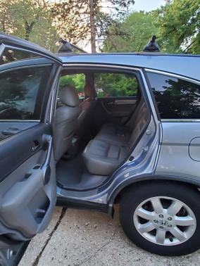 Blue 2008 Honda CR-V EX-L