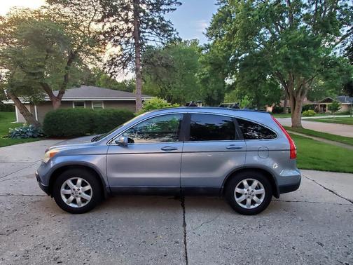 Blue 2008 Honda CR-V EX-L