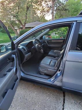 Blue 2008 Honda CR-V EX-L