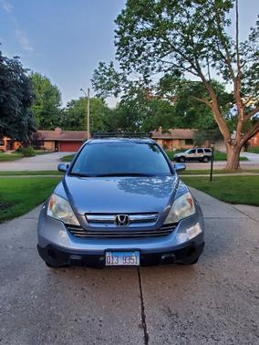 Blue 2008 Honda CR-V EX-L