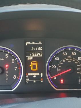 Blue 2008 Honda CR-V EX-L