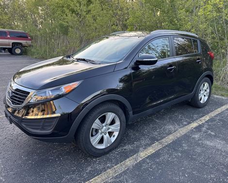 Black 2011 Kia Sportage LX