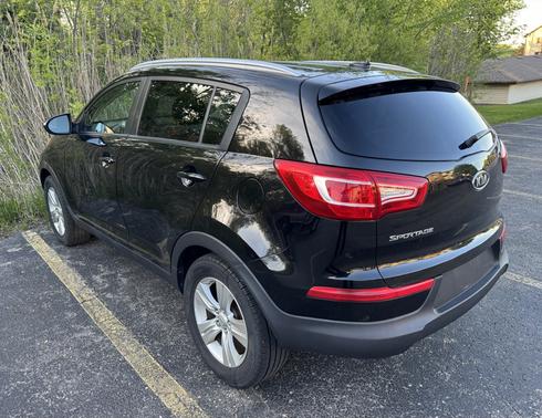 Black 2011 Kia Sportage LX