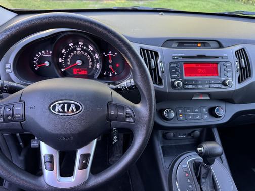 Black 2011 Kia Sportage LX